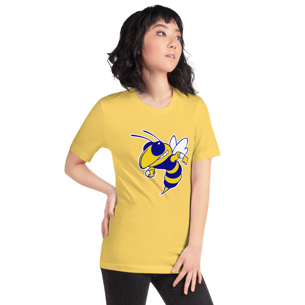 Aliceville High School Design 1 — Yellow