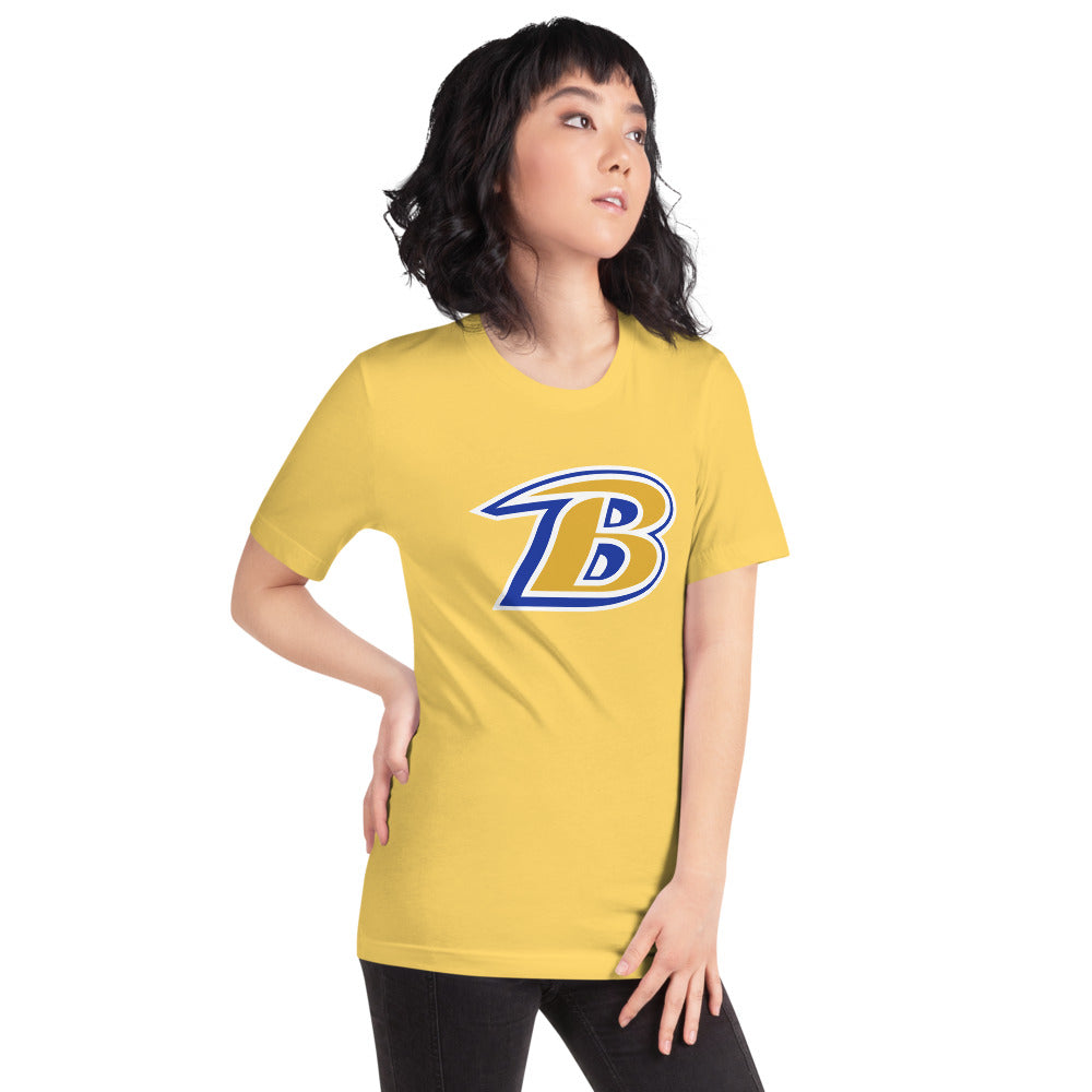Beauregard High School Design 1 — Yellow