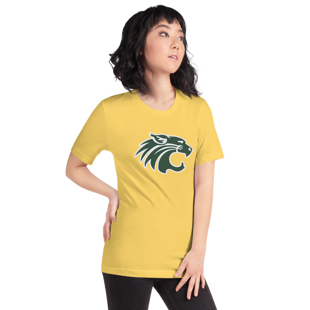 Florala High School Design 1 — Yellow