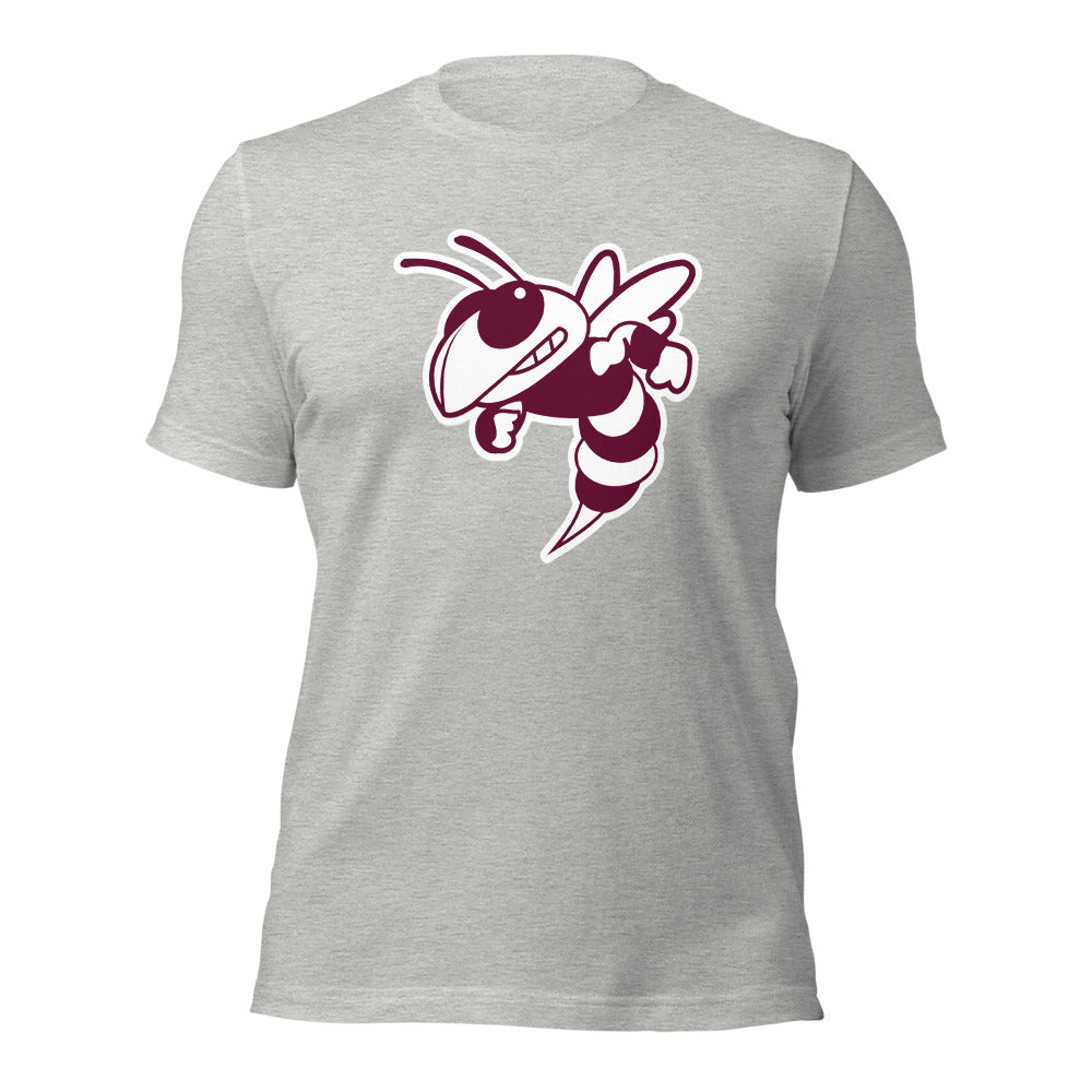 Abbeville High School Design 2 — Athletic Heather