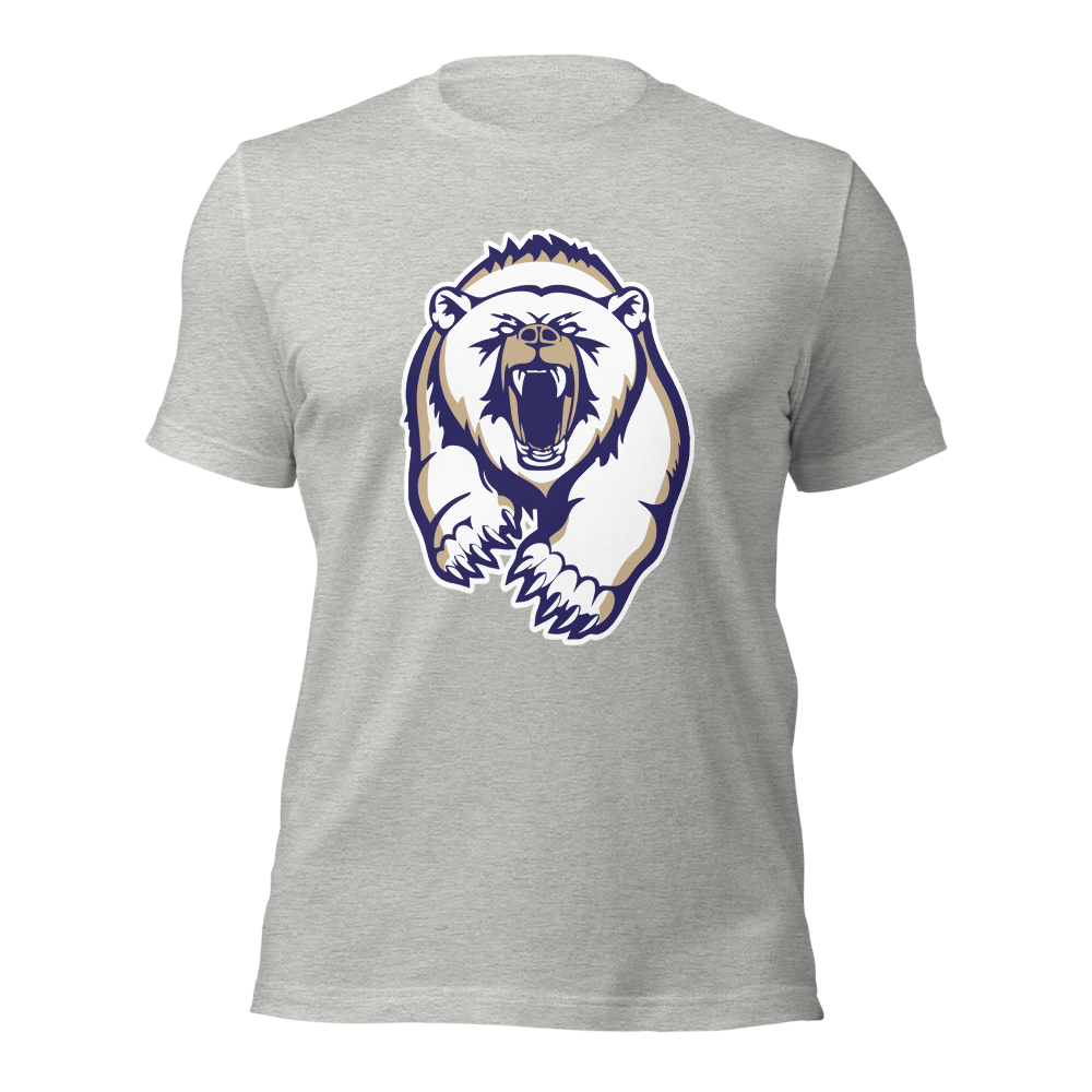 Spring Valley Grizzlies Design 2 — Athletic Heather