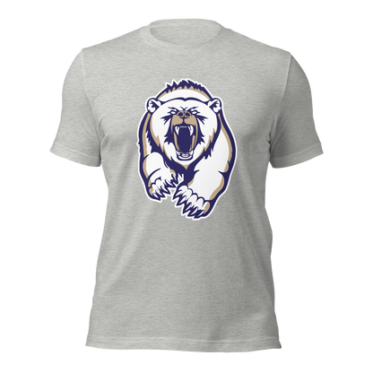 Spring Valley Grizzlies Design 2 — Athletic Heather