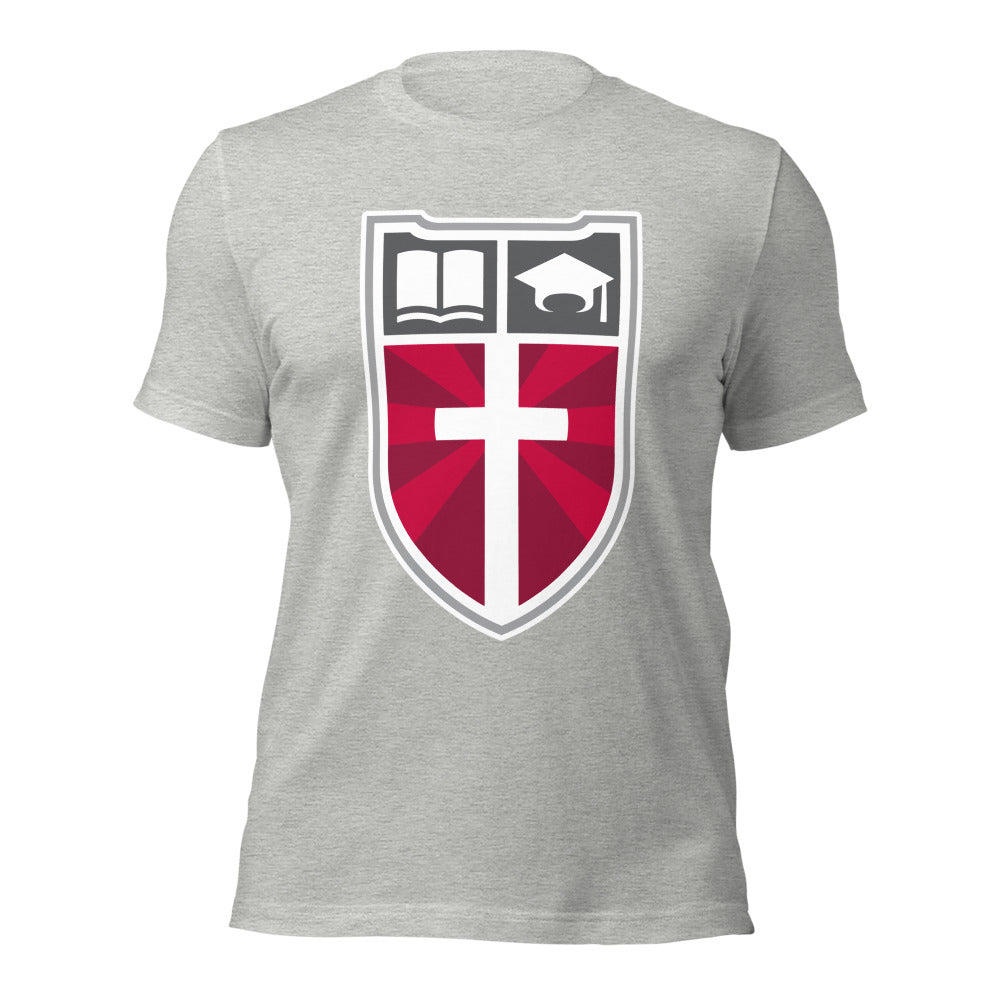 Faith Academy Design 2 — Athletic Heather