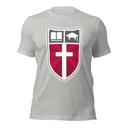 Faith Academy Design 2 — Athletic Heather