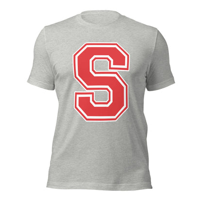 Saks High School Design 2 — Athletic Heather