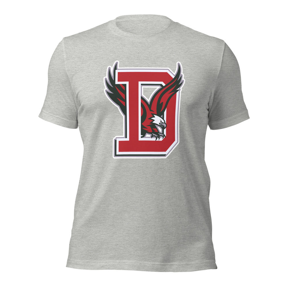 Douglas High School Design 2 — Athletic Heather