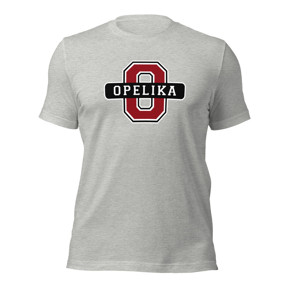 Opelika High School Design 2 — Athletic Heather