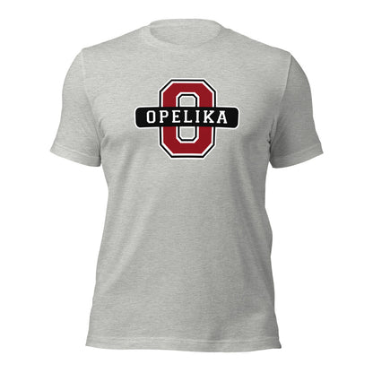 Opelika High School Design 2 — Athletic Heather