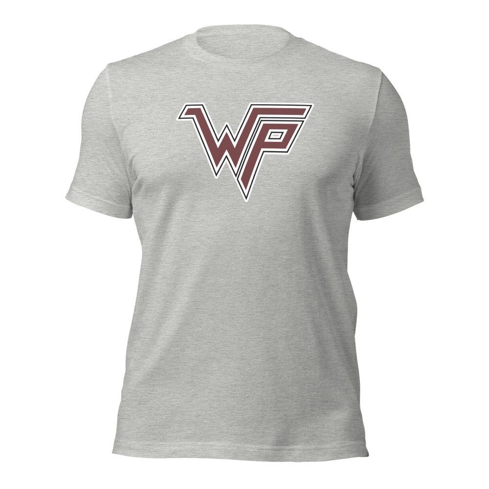 West Point High School Design 2 — Athletic Heather