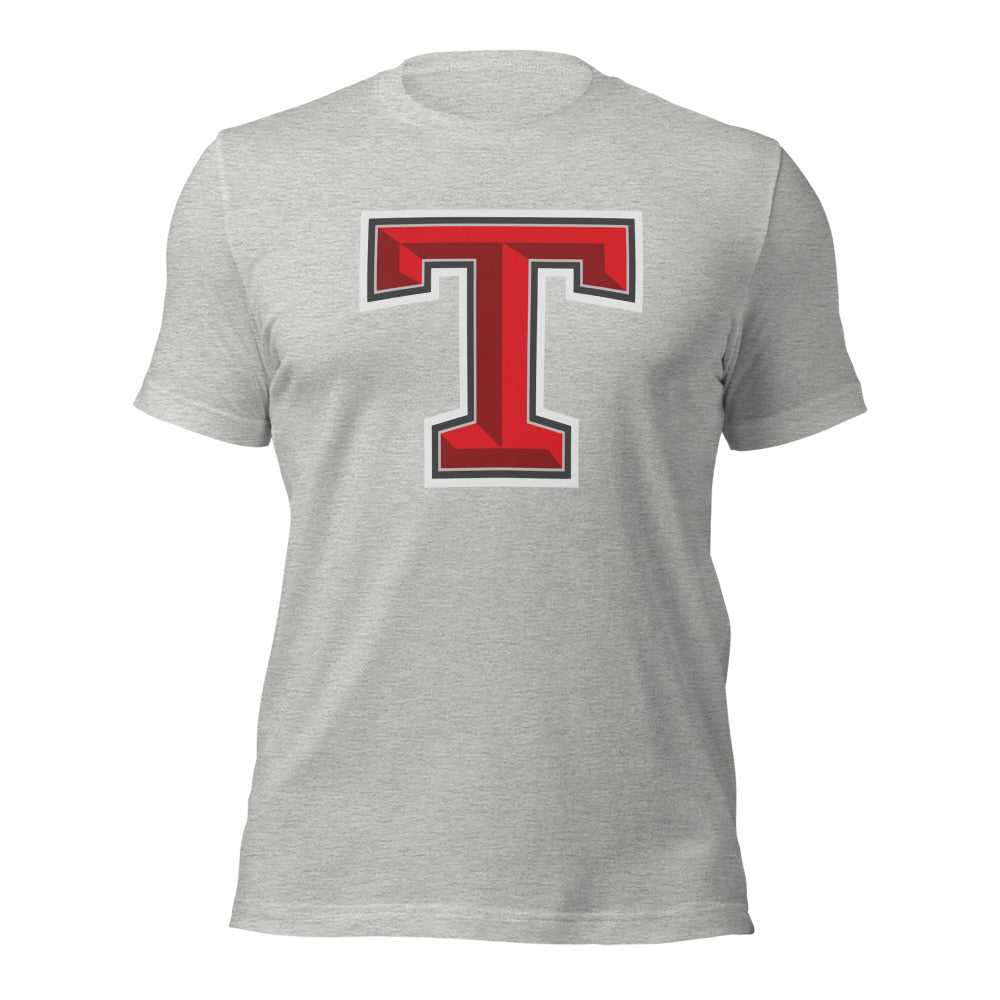 Thompson High School Design 2 — Athletic Heather