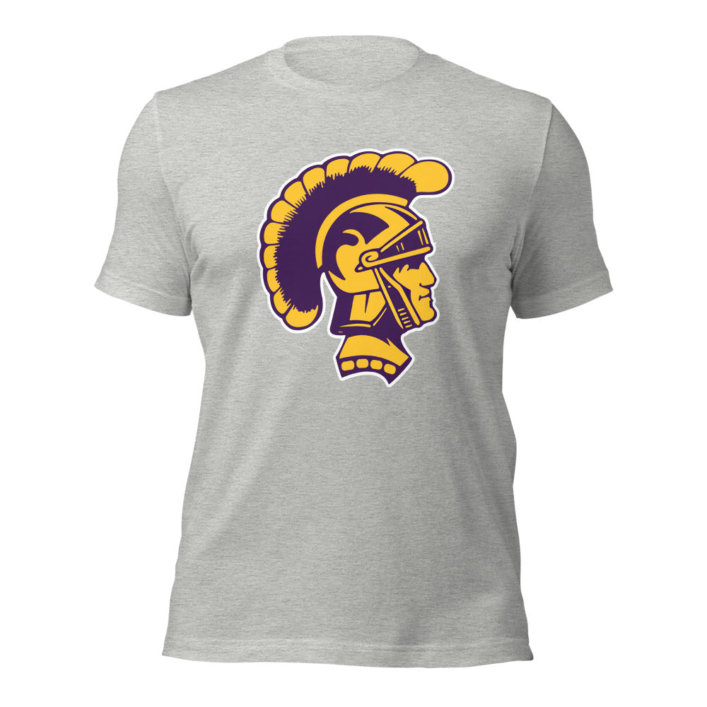 Daphne High School Design 2 — Athletic Heather
