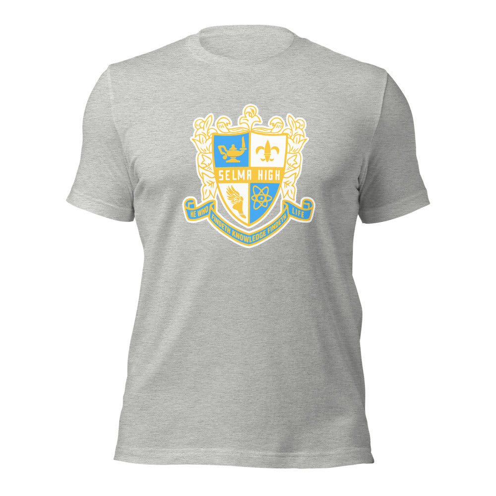 Selma High School Design 2 — Athletic Heather
