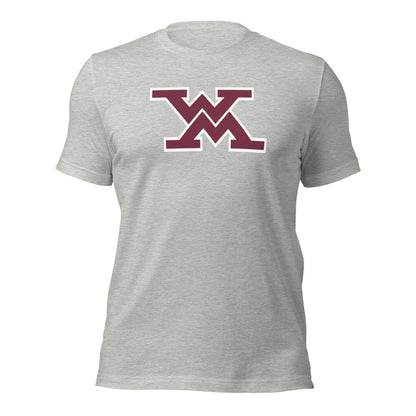 West Morgan High School Design 2 — Athletic Heather
