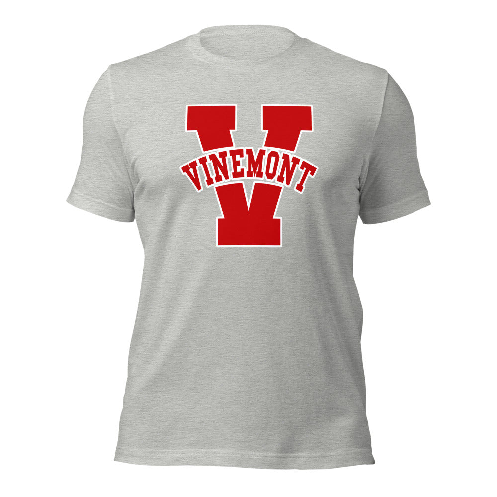 Vinemont High School Design 2 — Athletic Heather