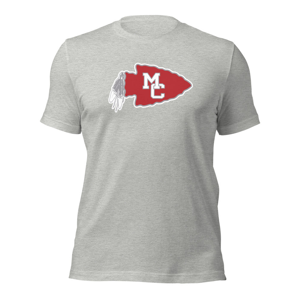 Marion County High School Design 2 — Athletic Heather