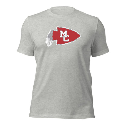 Marion County High School Design 2 — Athletic Heather