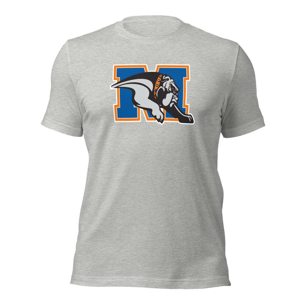 Montevallo High School Design 2 — Athletic Heather