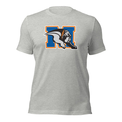 Montevallo High School Design 2 — Athletic Heather