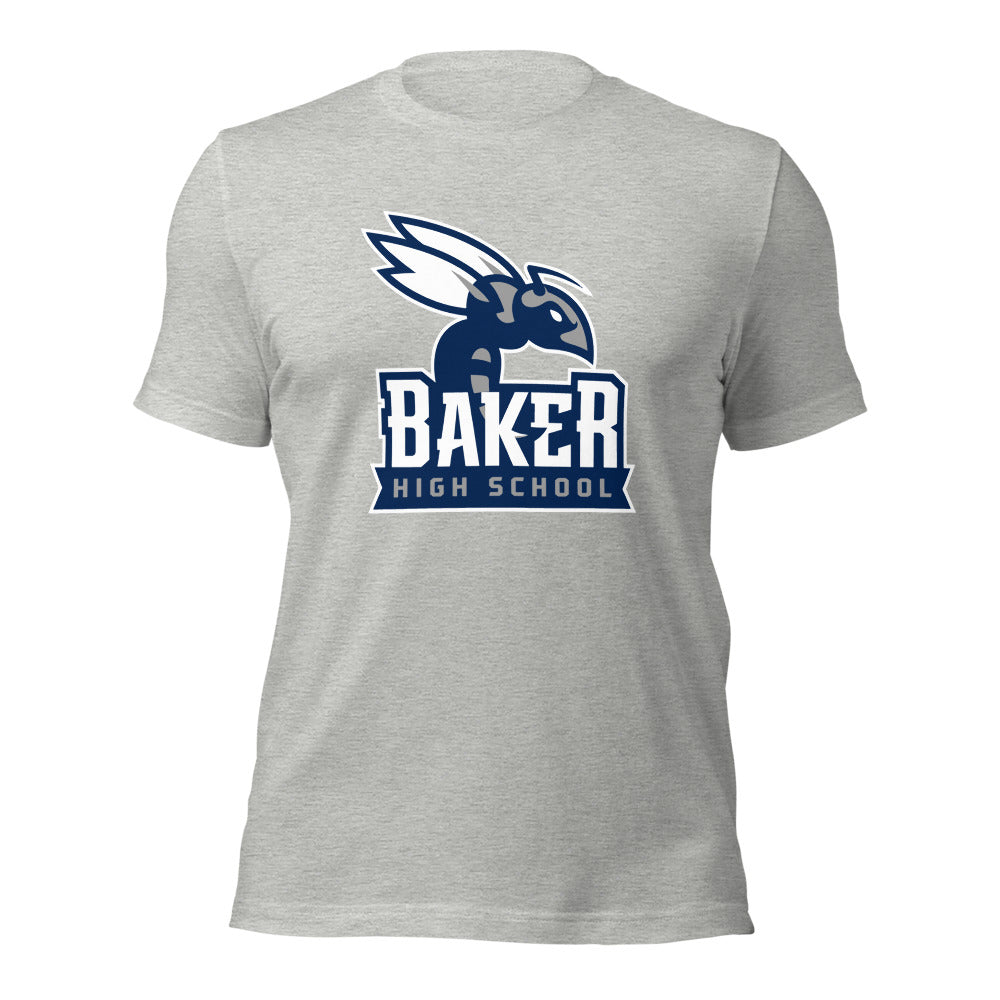 Baker High School Design 2 — Athletic Heather