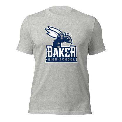 Baker High School Design 2 — Athletic Heather