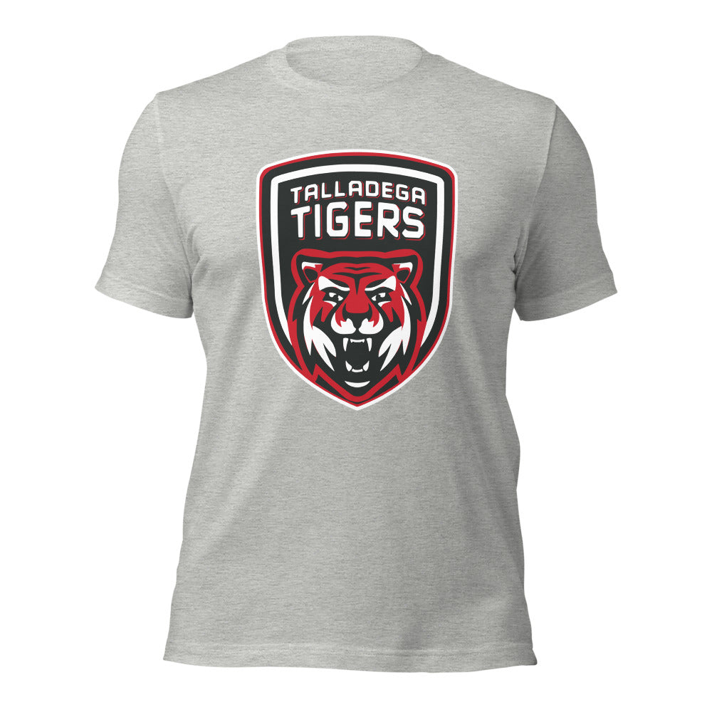 Talladega High School Design 2 — Athletic Heather