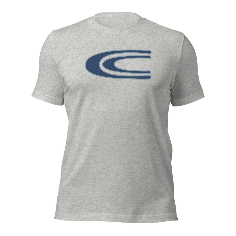 Clay Chalkville High School Design 2 — Athletic Heather