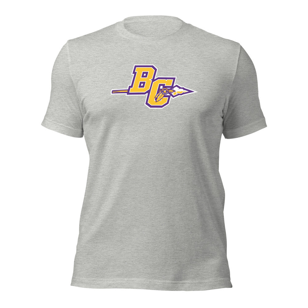 Bibb County High School Design 2 — Athletic Heather