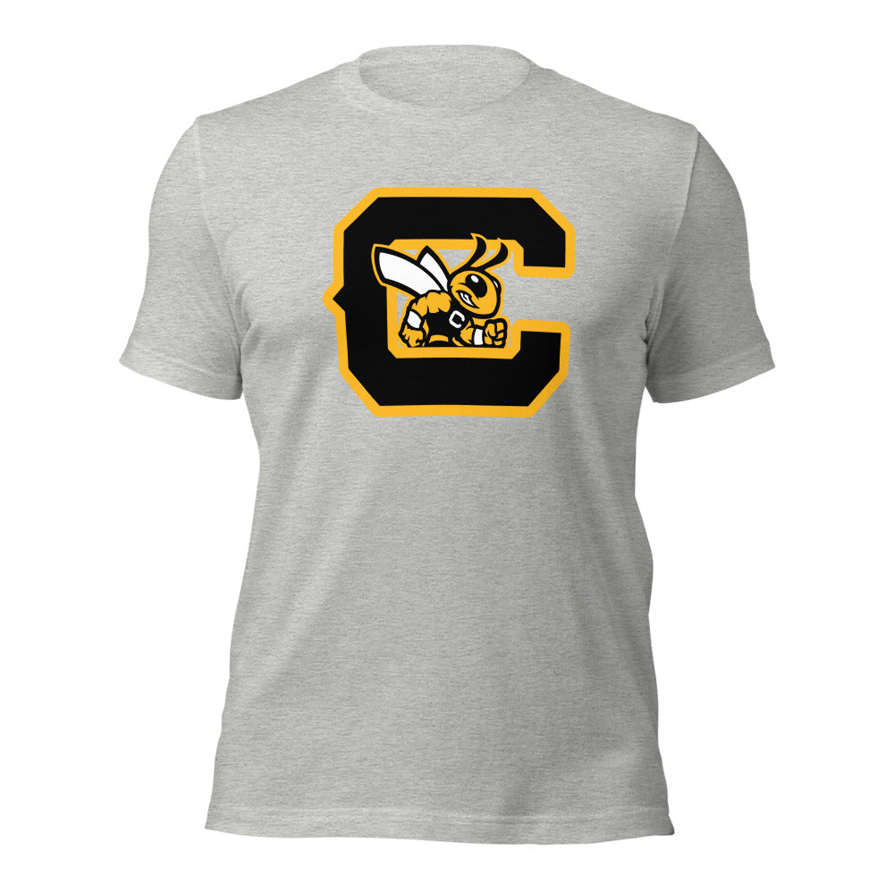 Corner High School Design 2 — Athletic Heather