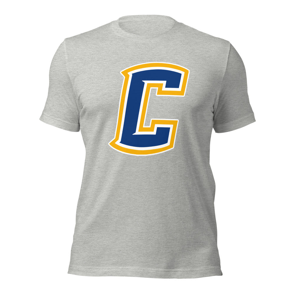 Curry High School Design 2 — Athletic Heather
