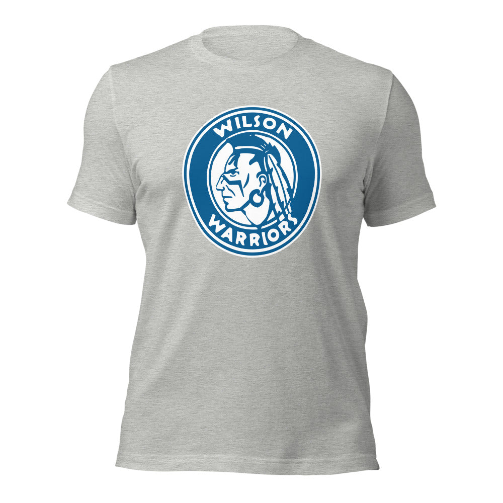 Wilson High School Design 2 — Athletic Heather