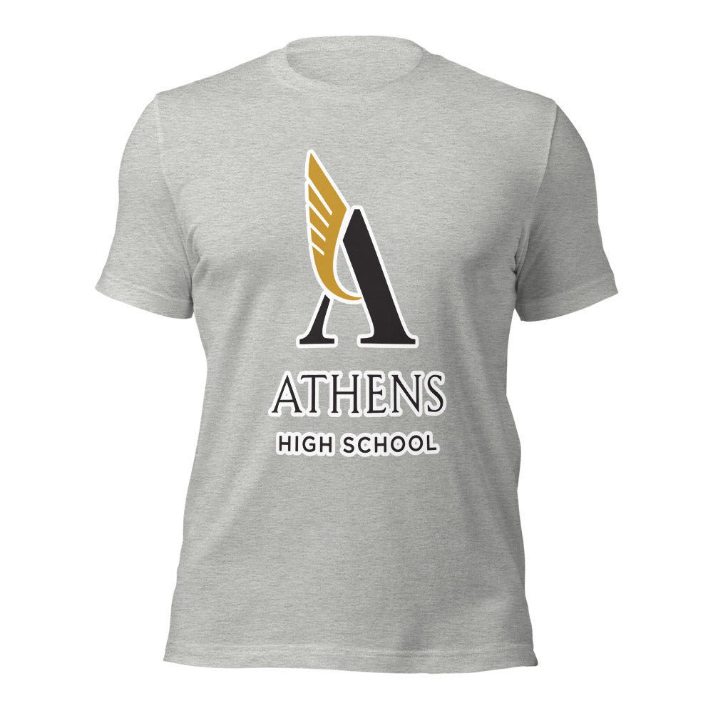 Athens High School Design 2 — Athletic Heather