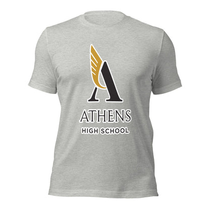 Athens High School Design 2 — Athletic Heather