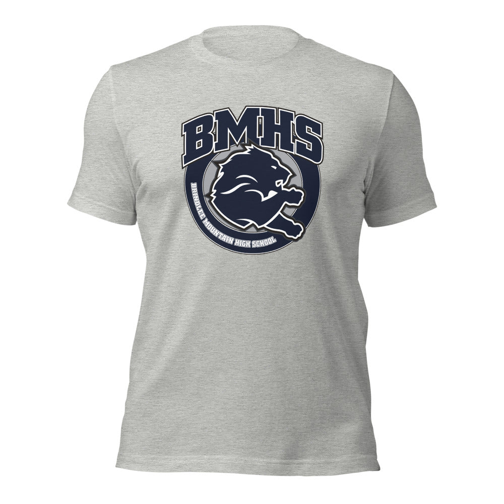 Brindlee Mountain High School Design 2 — Athletic Heather