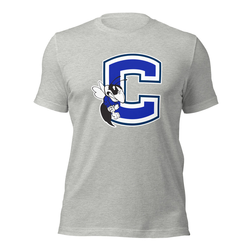 Chelsea HIgh School Design 2 — Athletic Heather