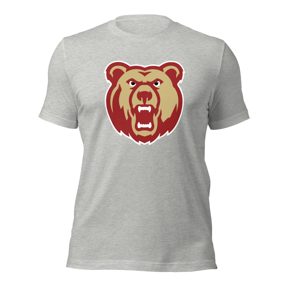 Logan High School Design 2 — Athletic Heather
