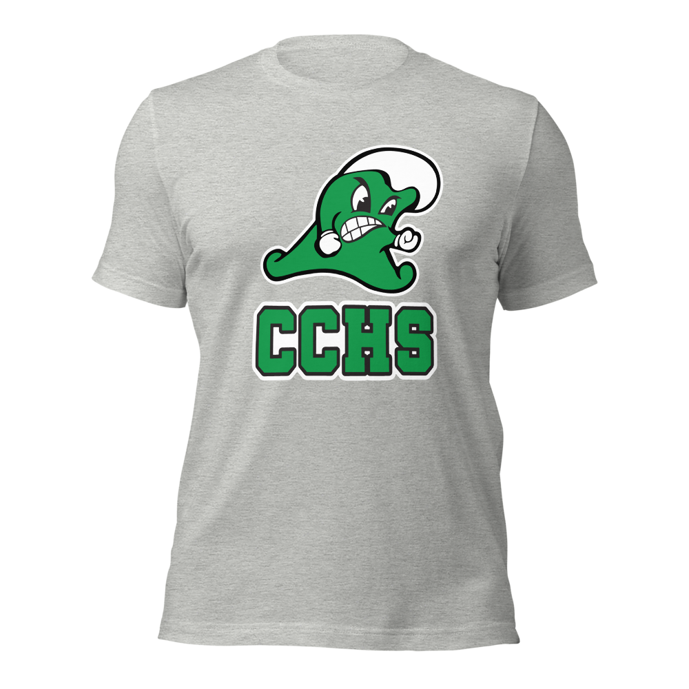Churchill County High School Design 2 — Athletic Heather