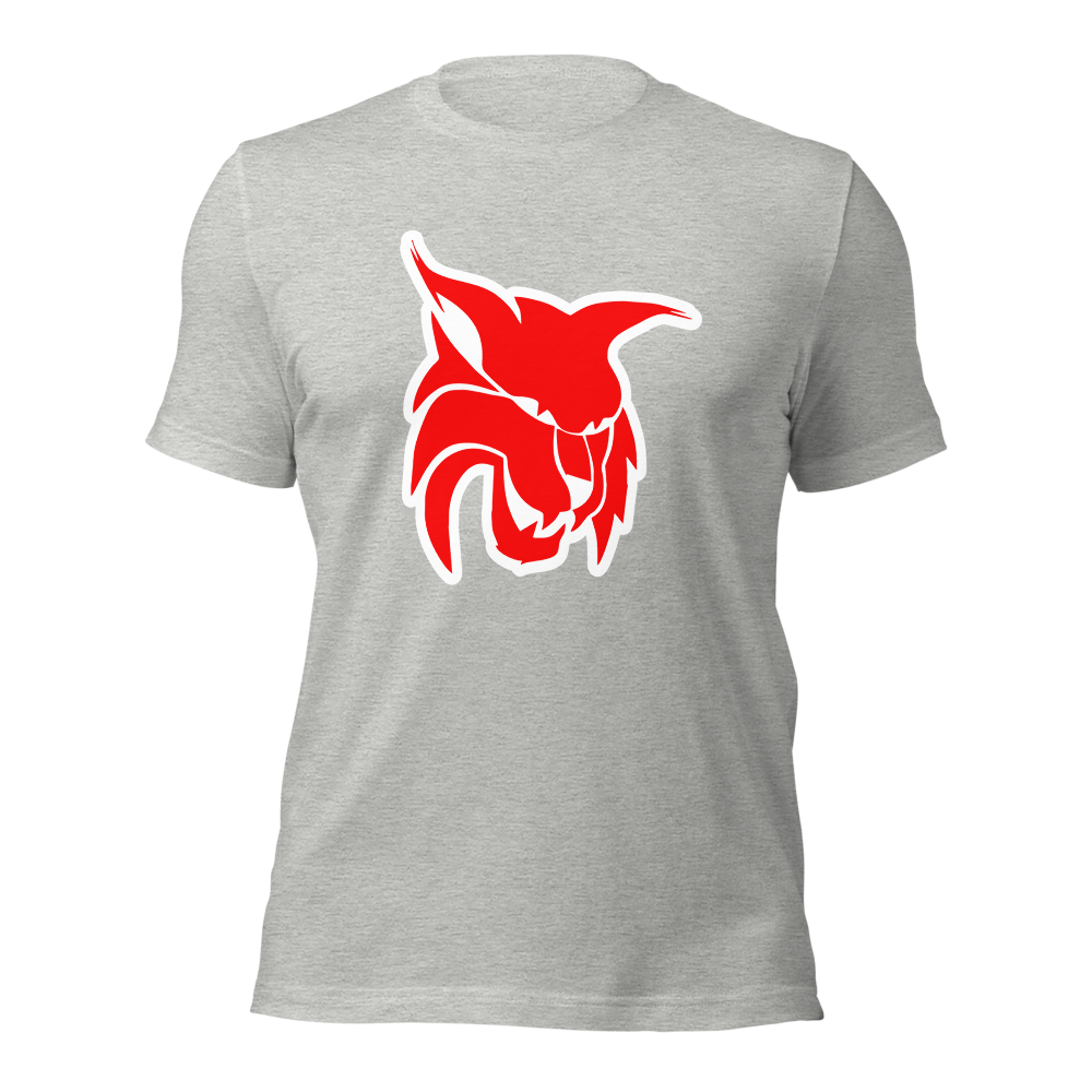 Lincoln County High School Design 2 — Athletic Heather