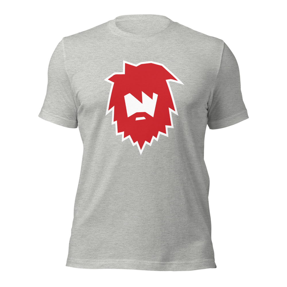 American Fork Cavemen Design 2 — Athletic Heather
