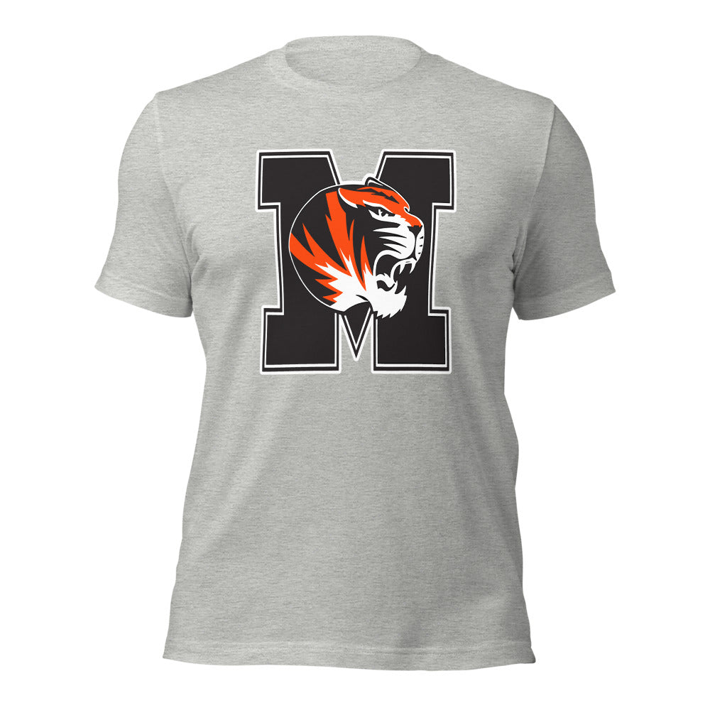 Meek High School Design 2 — Athletic Heather