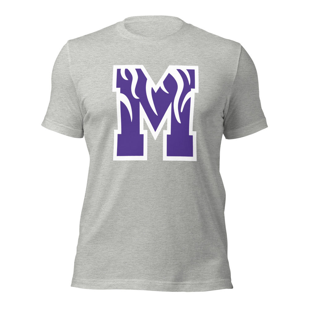 Minor High School Design 2 — Athletic Heather