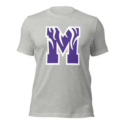 Minor High School Design 2 — Athletic Heather