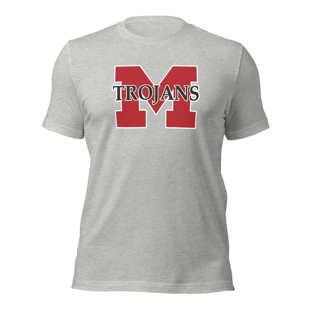Muscle Shoals High School Design 2 — Athletic Heather