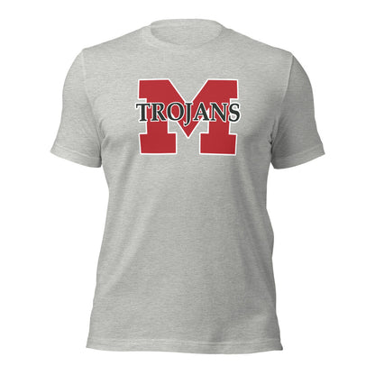 Muscle Shoals High School Design 2 — Athletic Heather