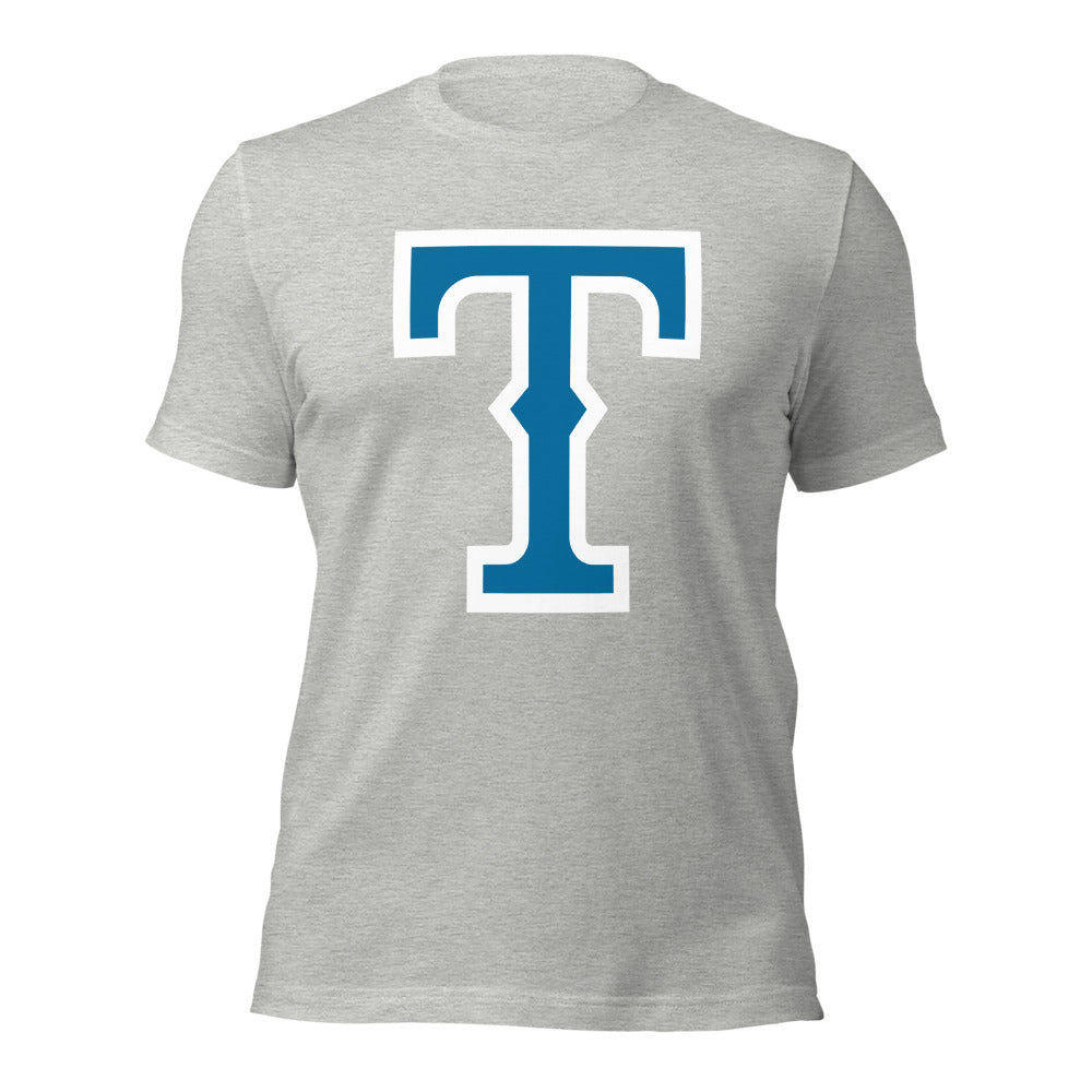 Tharptown High School Design 2 — Athletic Heather