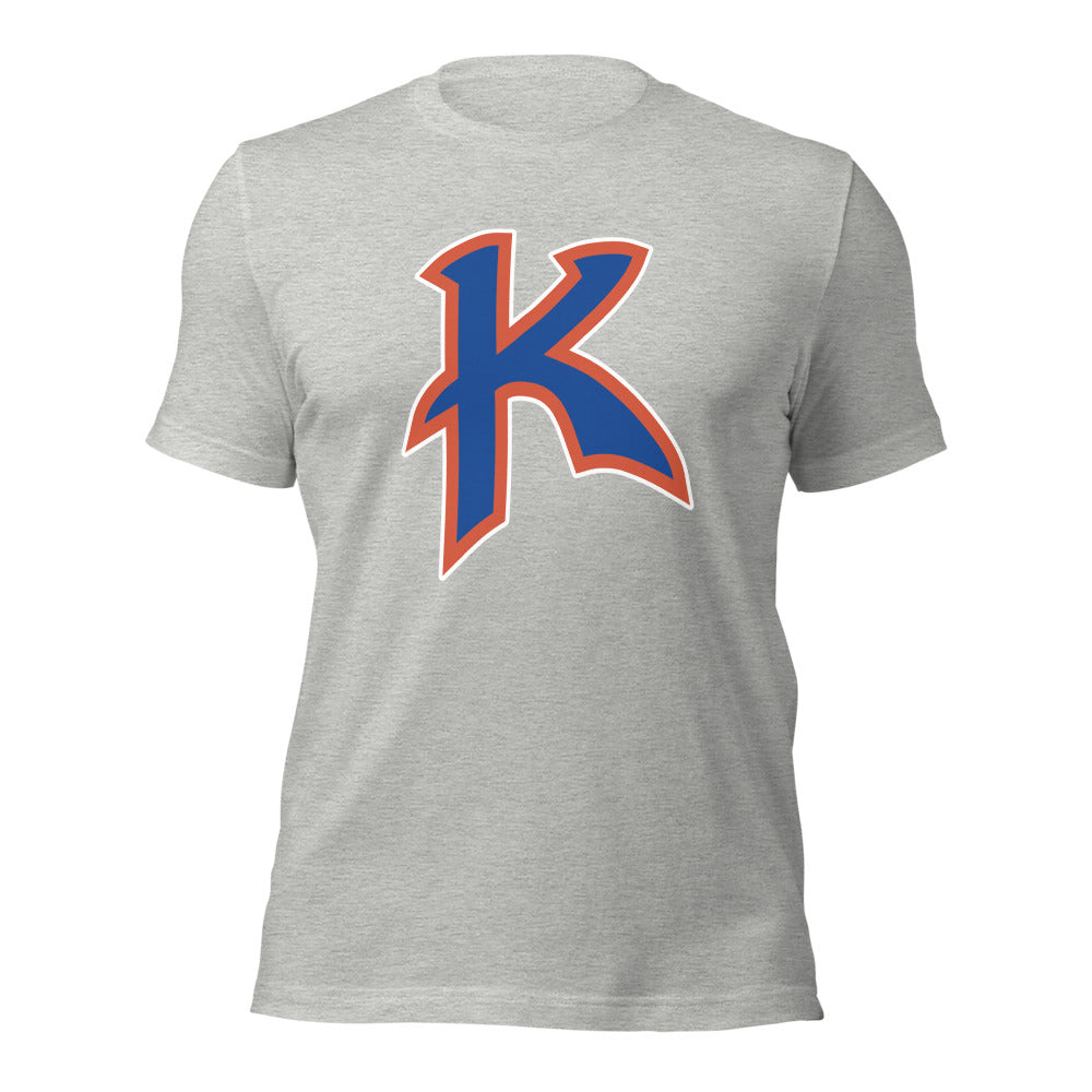 Kinston High School Design 2 — Athletic Heather
