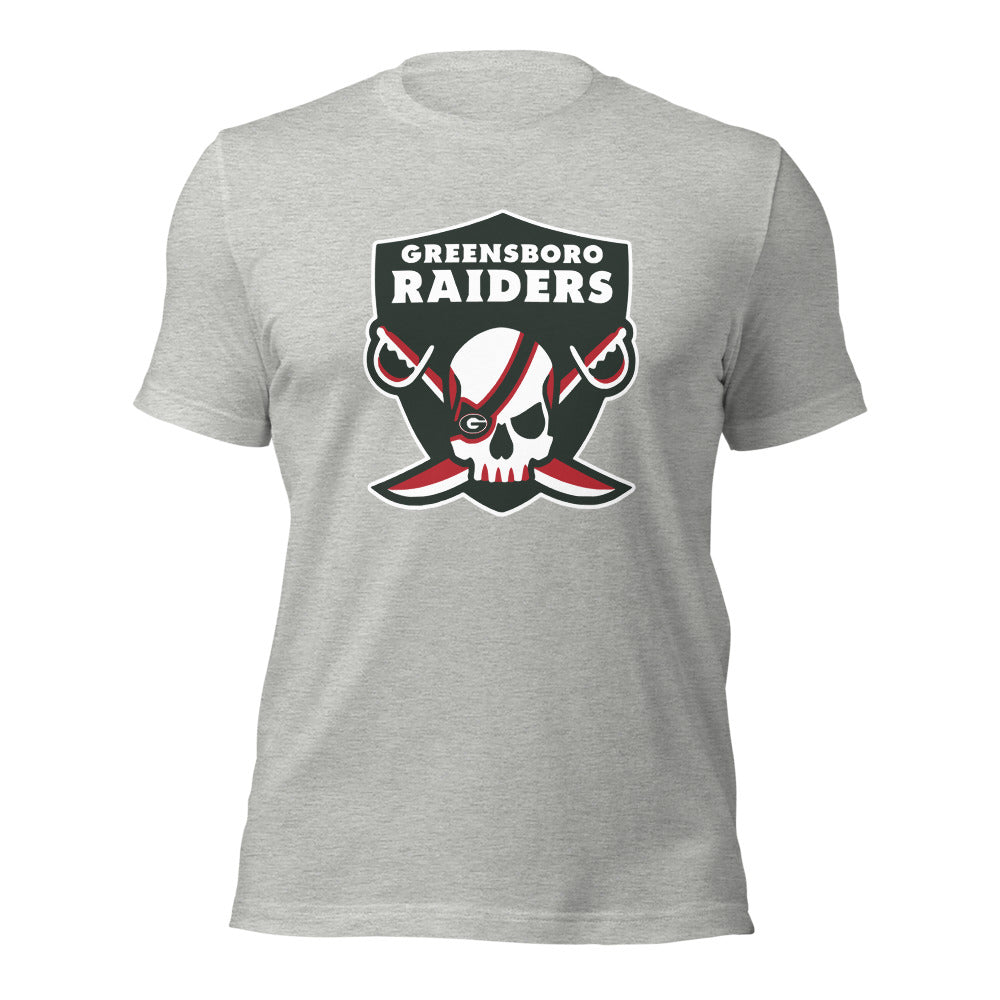 Greensboro High School Design 2 — Athletic Heather