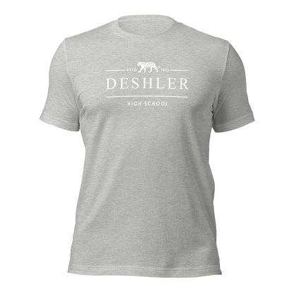 Deshler High School Design 2 — Athletic Heather