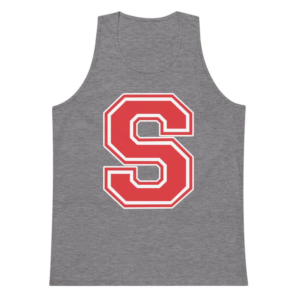 Saks High School Design 2 — Athletic Heather