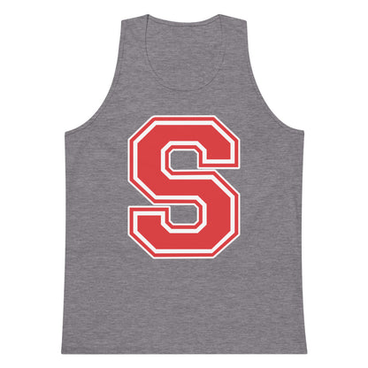 Saks High School Design 2 — Athletic Heather