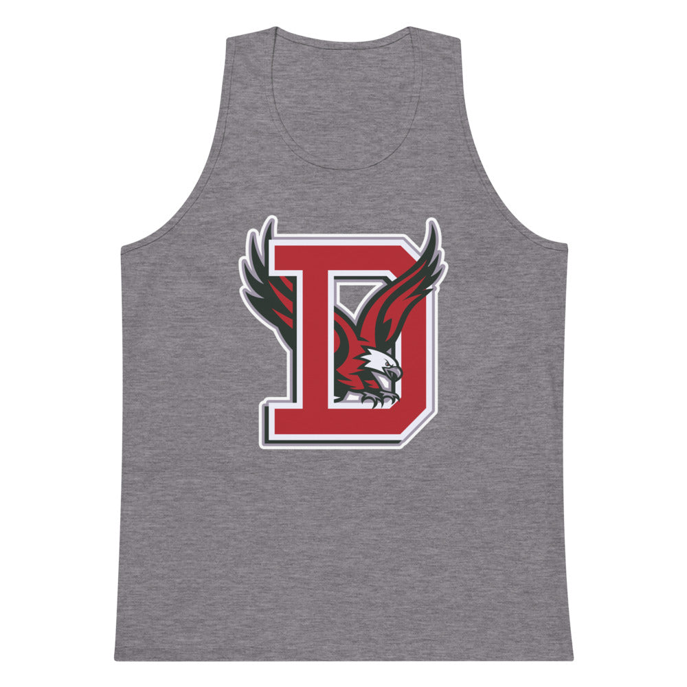 Douglas High School Design 2 — Athletic Heather